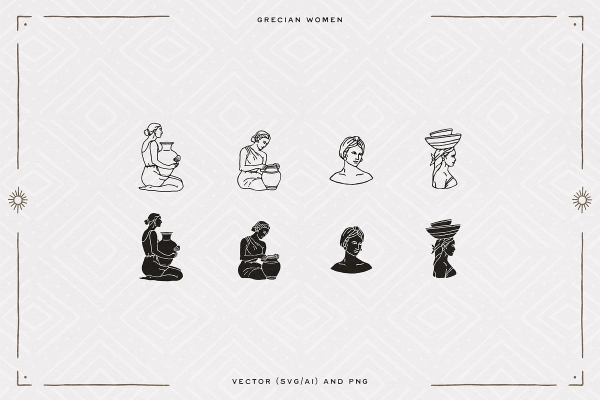 Artisan Illustration and Emblem Set, an Object Graphic by rouxsupplyco (Photo 5 of 18)