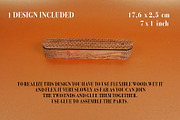 Incense Holder Flexi Box 4 Laser Cut, an Object Graphic by MaramadeLaser (Thumbnail 1 of 5)