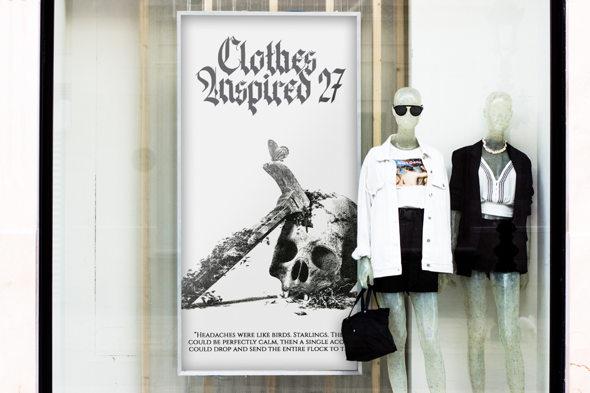 The Frankenstype - Blackletter, a Blackletter Font by Meizzaluna Design (Photo 3 of 9)