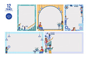 Teamwork Flow – Digital Hand-Drawn, a Work Illustration by CreativeValuation (Thumbnail 5 of 11)