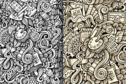 Art Graphics Doodles Patterns, a Pattern Graphic by BALABOLKA (Thumbnail 3 of 6)