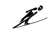 collection of Winter Ski Silhouette, an Illustration by Amazin_art (Thumbnail 27 of 33)