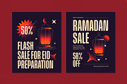 Modern Ramadan Kareem Instagram Post, a Social Media Template by Guuver (Thumbnail 4 of 4)