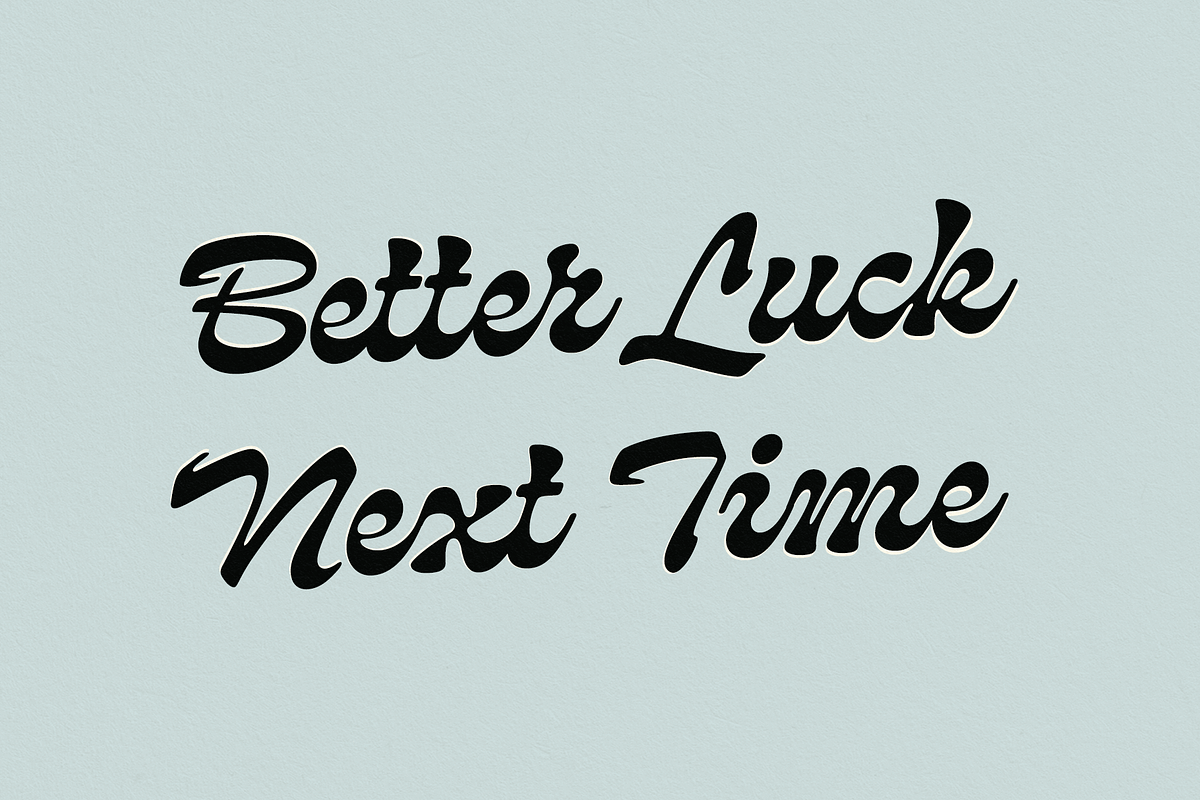 Pacific Tiger Retro Script, a Font by Fenotype (Photo 11 of 13)