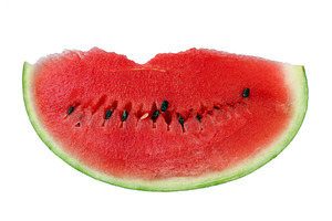 Ripe water melon, a Photo by saiko3p