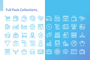 Shopping / E-commerce Icons Set, an Icon by kerismaker (Thumbnail 4 of 5)