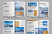 Book Magazine Layout, a Magazine Template by ContestDesign (Thumbnail 3 of 4)