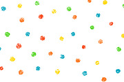 Crayon Confet Dot Seamless Pattern, a Pattern Graphic by Elena Pimukova (Thumbnail 2 of 3)