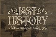 Libston - Luxurious Vintage & Extras, a Serif Font by Fortunes Co (Thumbnail 6 of 14)