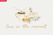 Rhea Line Script, a Script Font by JNJ Studio (Thumbnail 5 of 8)