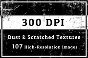 Dust and Scratched Textures Set 1, a Texture Graphic by FWStudio (Thumbnail 5 of 8)