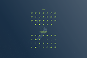Baguro - Modern Sport Typeface, a Sans Serif Font by Letterna (Thumbnail 3 of 4)