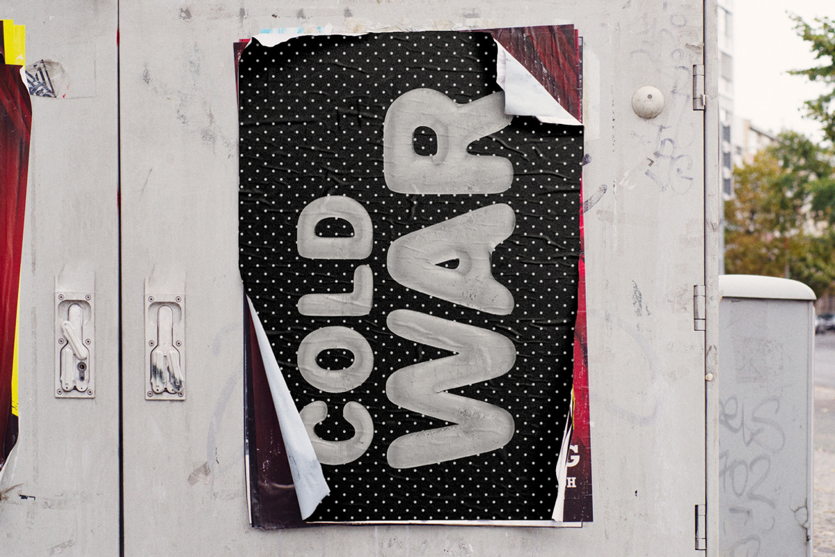 Ice Rounded Font, a Font by Handmadefont (Photo 8 of 9)