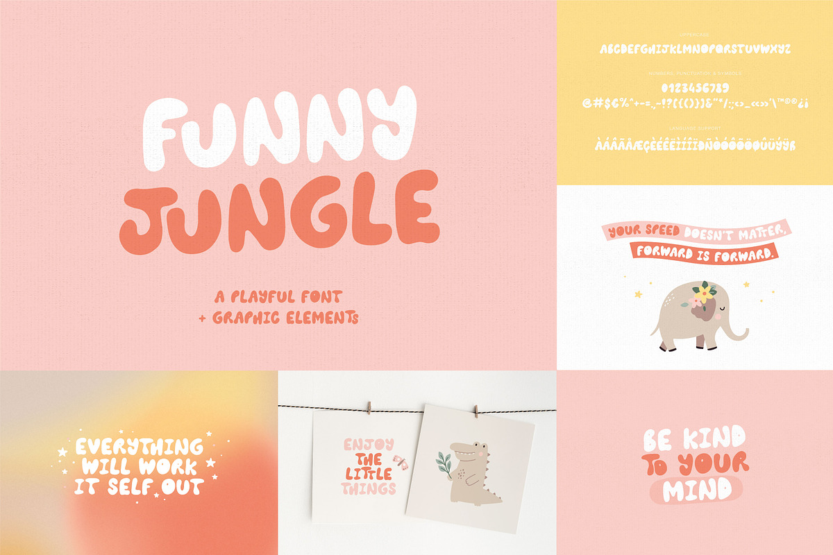 Whole shop BUNDLE | Fonts & Graphics, a Script Font by JuliaVolkova (Photo 11 of 32)