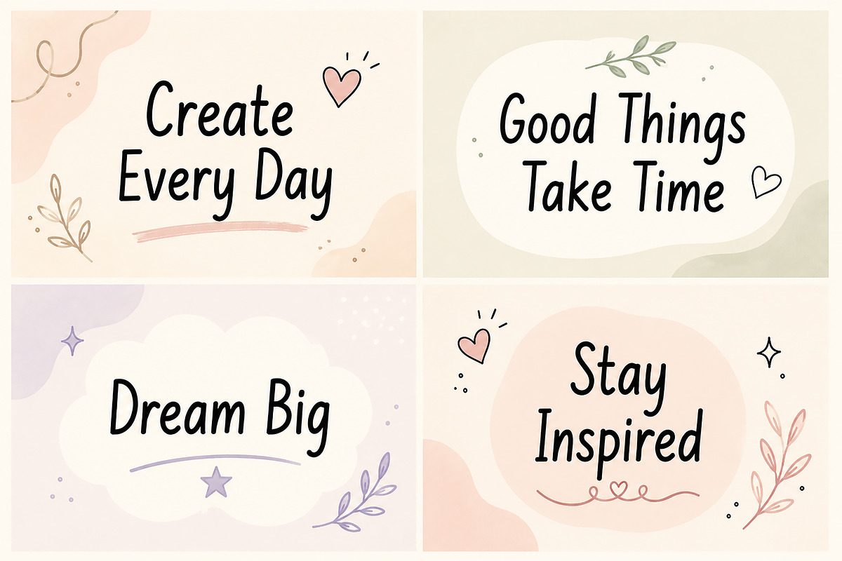 Playwrite, a Handwritten Font by Wow Magic (Photo 6 of 6)