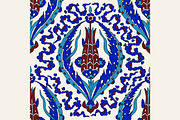 Vector Iznik Collection, a Decorative Illustration by StabuLaRasa illustration (Thumbnail 6 of 7)
