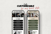 Instagram Link in Bio Template UGC, a Landing Page Template by Digital&Chic (Thumbnail 6 of 7)