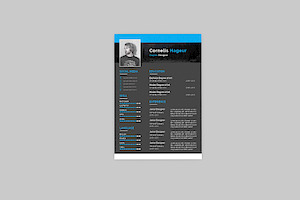 Redolent Resume Designer