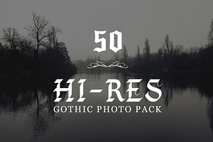 50 Hi-Res Gothic Photographs 30% OFF, a Templates & Theme by PremiumCoding