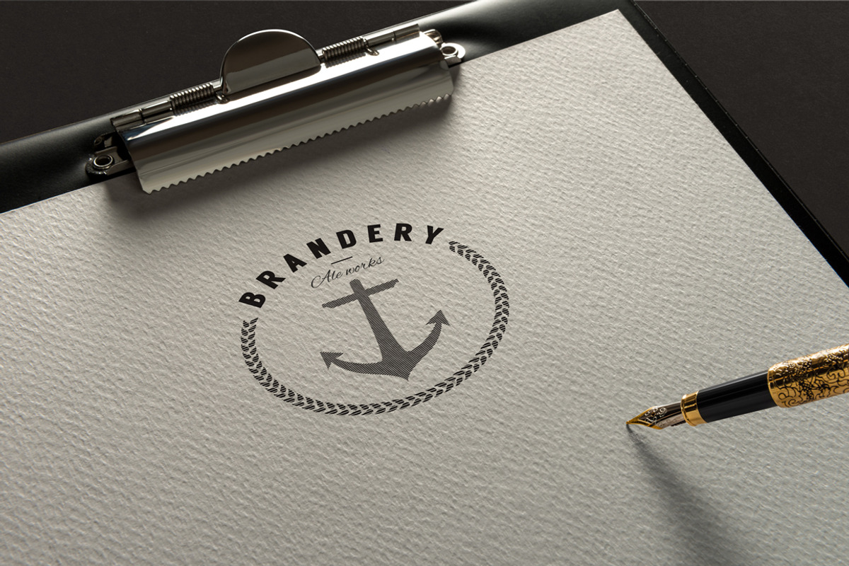 Vintage logo, a Branding & Logo Template by sz81 (Photo 1 of 5)