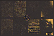 Grunge Textures Vector Pack, a Texture Graphic by Vecster (Thumbnail 4 of 7)