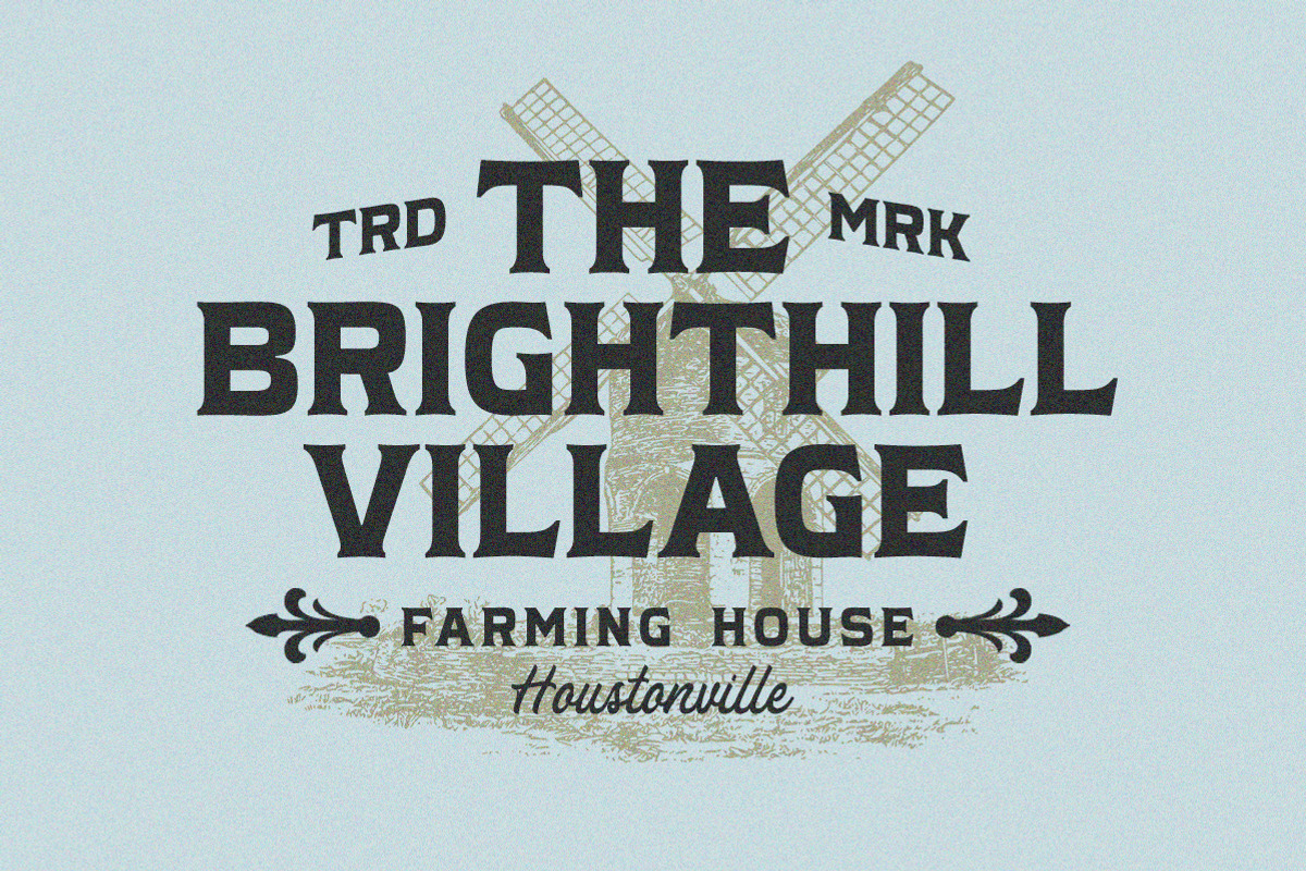 Cottage Stone - Display Serif Font, a Serif Font by Letterhend Studio (Photo 2 of 9)