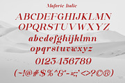 Maferic Signature, a Serif Font by Sealoung (Thumbnail 11 of 16)