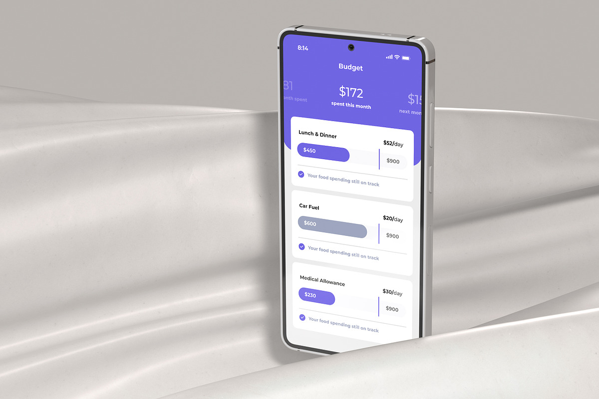 App Promo Phone Mockup, an Android Mockup by Brand Earth (Photo 7 of 7)