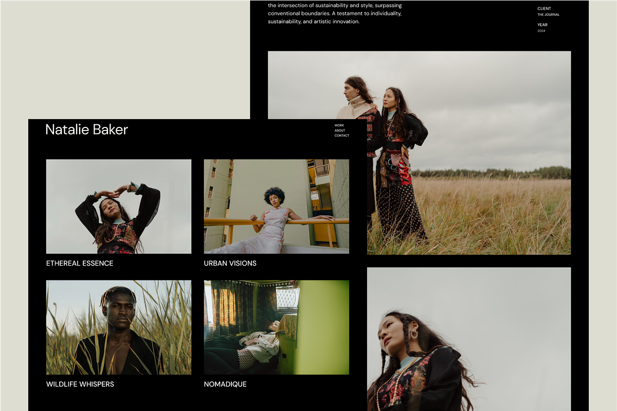Framer Portfolio Template, a Websites & App Template by Studio Kismo (Photo 2 of 3)