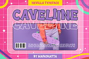 Hevilla - Y2k Display Font, a Sans Serif Font by MaikoHatta (Thumbnail 6 of 7)