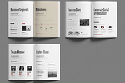 Corporate Annual Report Template, a Flyer Template by MightyDesign (Thumbnail 3 of 6)
