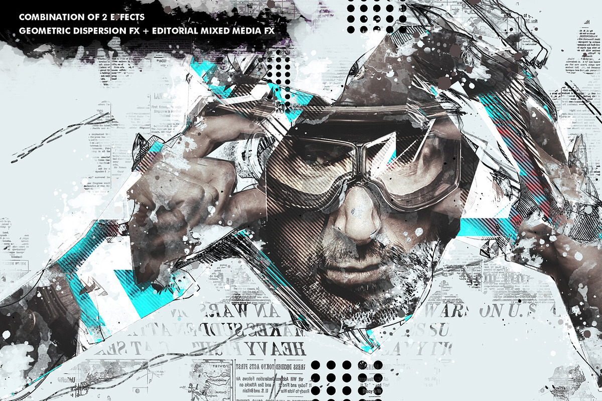 Mixed Media FX Photoshop Plugin, an Action Add-On by Giallo (Photo 23 of 25)