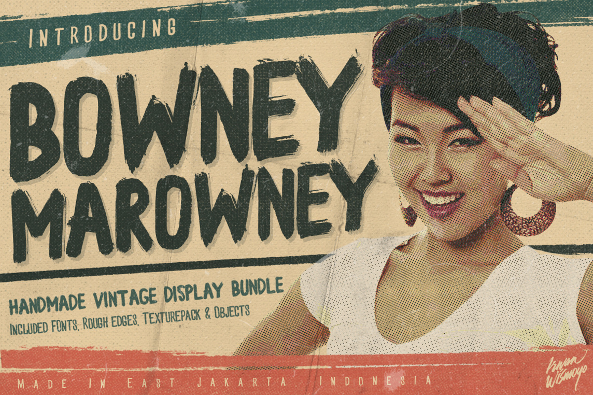 Bowney Marowney (Plus Rebel Edges)