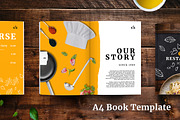 Canary - Restaurant Menu Print Pack, a Flyer Template by Louds Studio (Thumbnail 3 of 5)