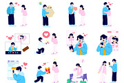 Valentine Illustration Pack, an Illustration by orenjidesign (Thumbnail 7 of 8)