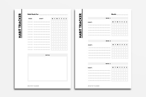 Architect Minimal Planner Template