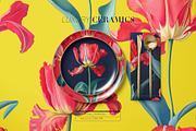 Tulip Blossoms, Luxury Prints & More, a Pattern Graphic by Pink Linen (Thumbnail 10 of 12)