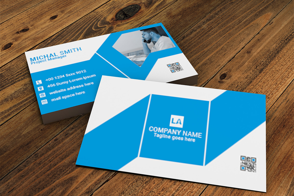 04 Business Card Design Templates, a Business Card Template by Lakhan1998 (Photo 2 of 5)