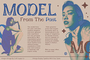 Amigie Vintage, a Sans Serif Font by Craft Supply Co. (Thumbnail 4 of 8)