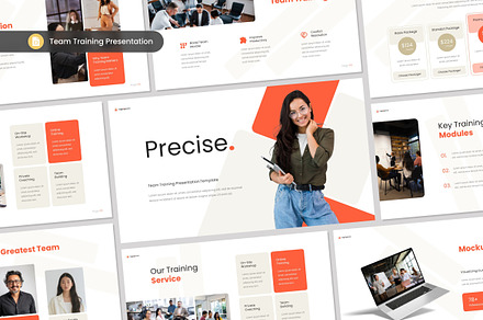 Team Training Presentation Slides, a Presentation Template by Antstheme