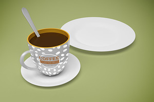 Cafe Mockup