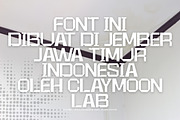 Clay Silicon - PrecisionTech Display, a Sans Serif Font by Claymoon Lab (Thumbnail 3 of 7)
