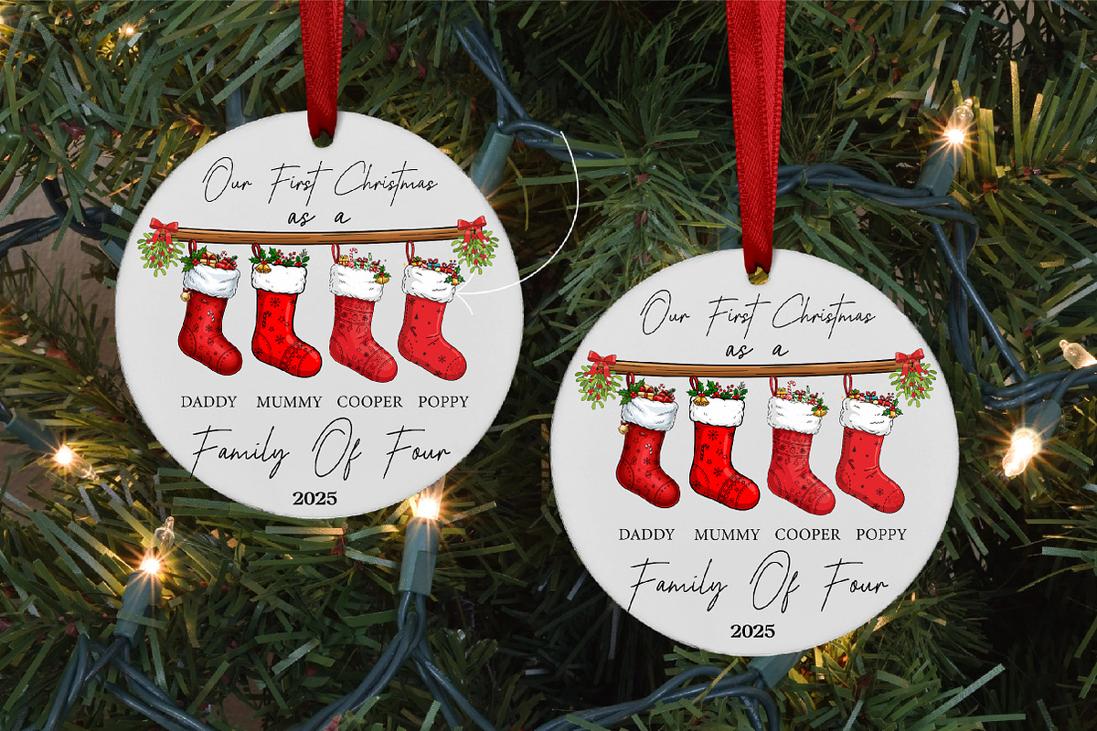 Our First Christmas as a Family of f, an Illustration by CrexoraLab (Photo 3 of 4)