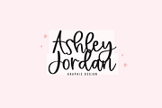 Larkspur | Handwritten Script Font, a Script Font by KA Designs (Thumbnail 5 of 9)