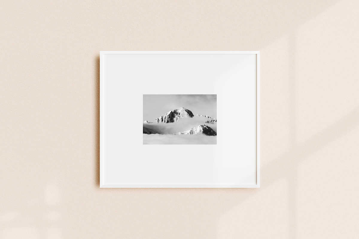 Frame Mockup Kit Extended, a Print Template by October November (Photo 3 of 9)