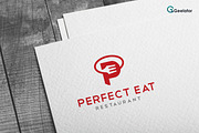 Perfect Eat Logo Template, a Branding & Logo Template by Geelator Studio (Thumbnail 3 of 3)