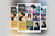 Photography Flyer Template V01, a Flyer Template by retrographix (Thumbnail 2 of 3)