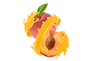 Orange, pineapple, grapes, peach, an Icon by Allevinatis Studio (Thumbnail 4 of 5)