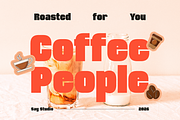 Modern Bold Sans - Rushel, a Font by Say Studio (Thumbnail 2 of 10)