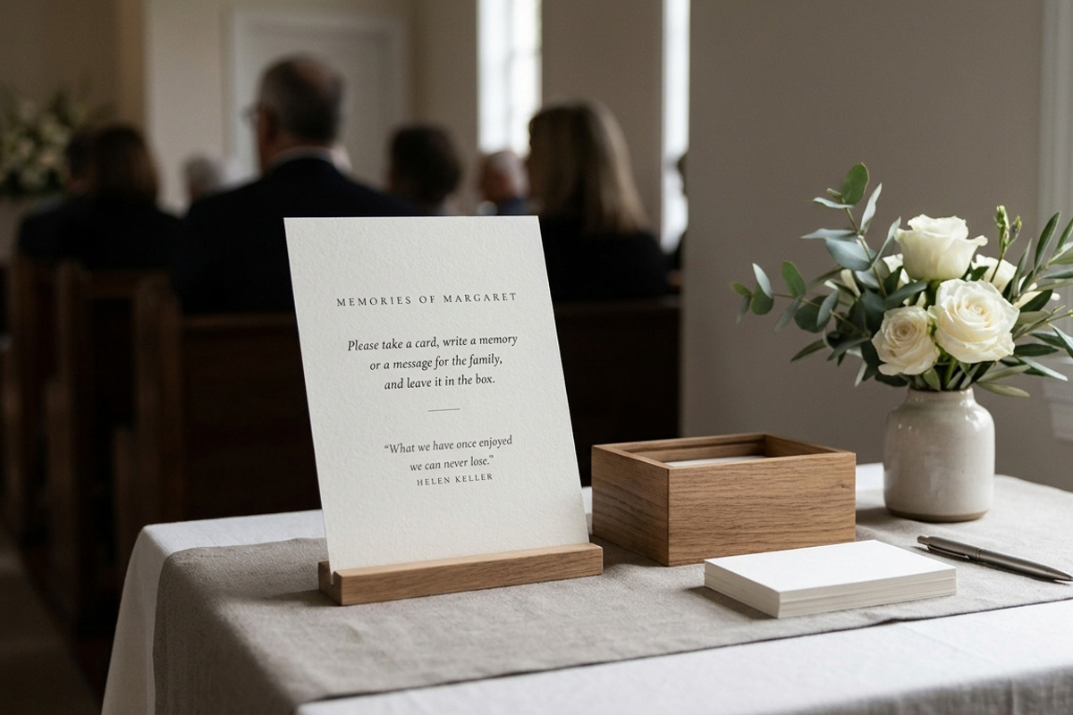 Memorial Stationery 100 Templates V2, an Invitation Template by pawellpi (Photo 19 of 90)